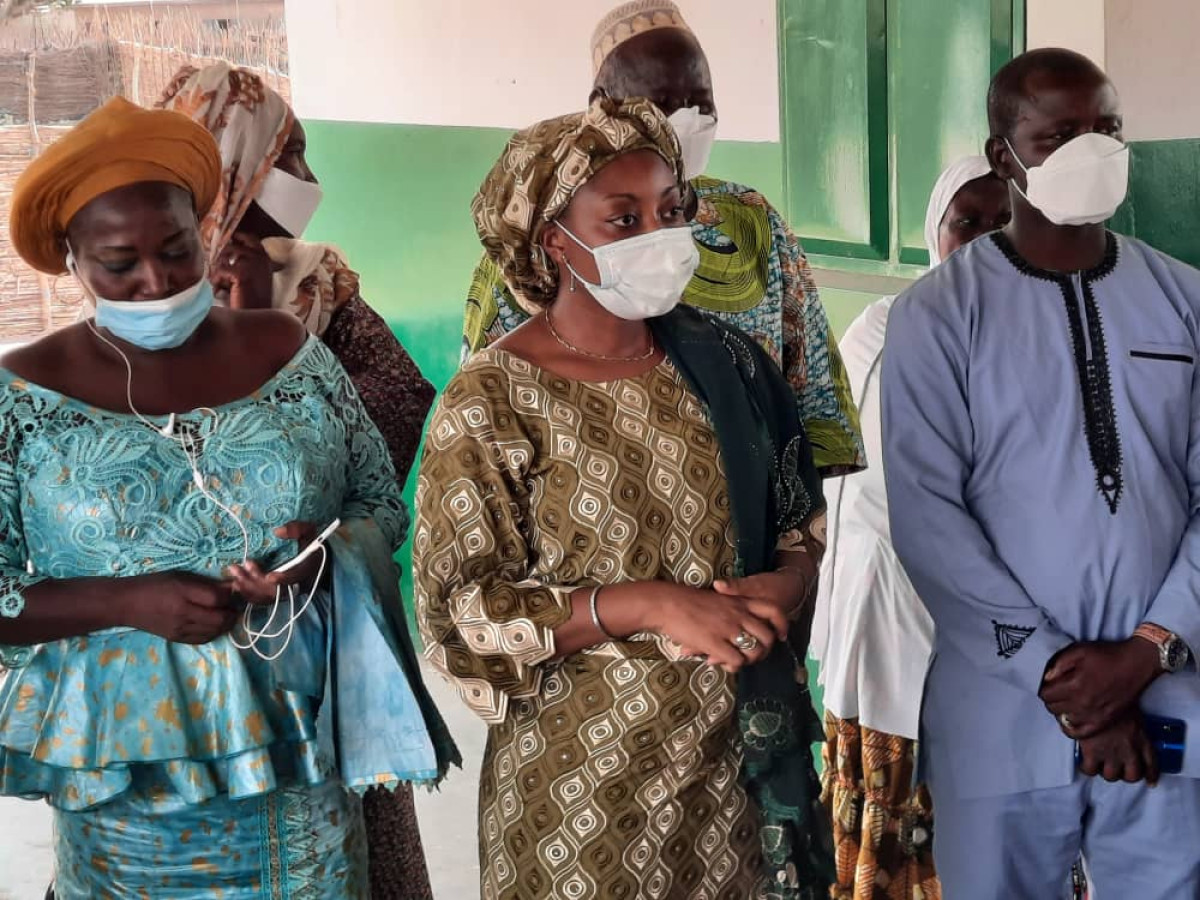 DROITS ET DEVOIRS D&rsquo;UNE BONNE CITOYENNE EN PERIODE ELECTORALE : La ministre Aurélie Adam Soulé Zoumarou sensibilise les femmes de la 7e Ce