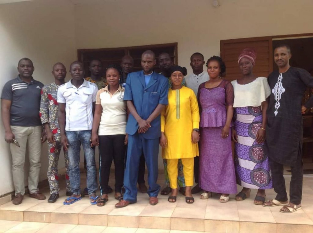 TECHNOLOGIE DE GESTION INTÉGRÉE DE LA FERTILITÉ DE SOL ET DE WARRANTAGE AU BENIN : Les conseillers agricoles de l&rsquo;Ong Vie Environnement et Canal Développement outillés