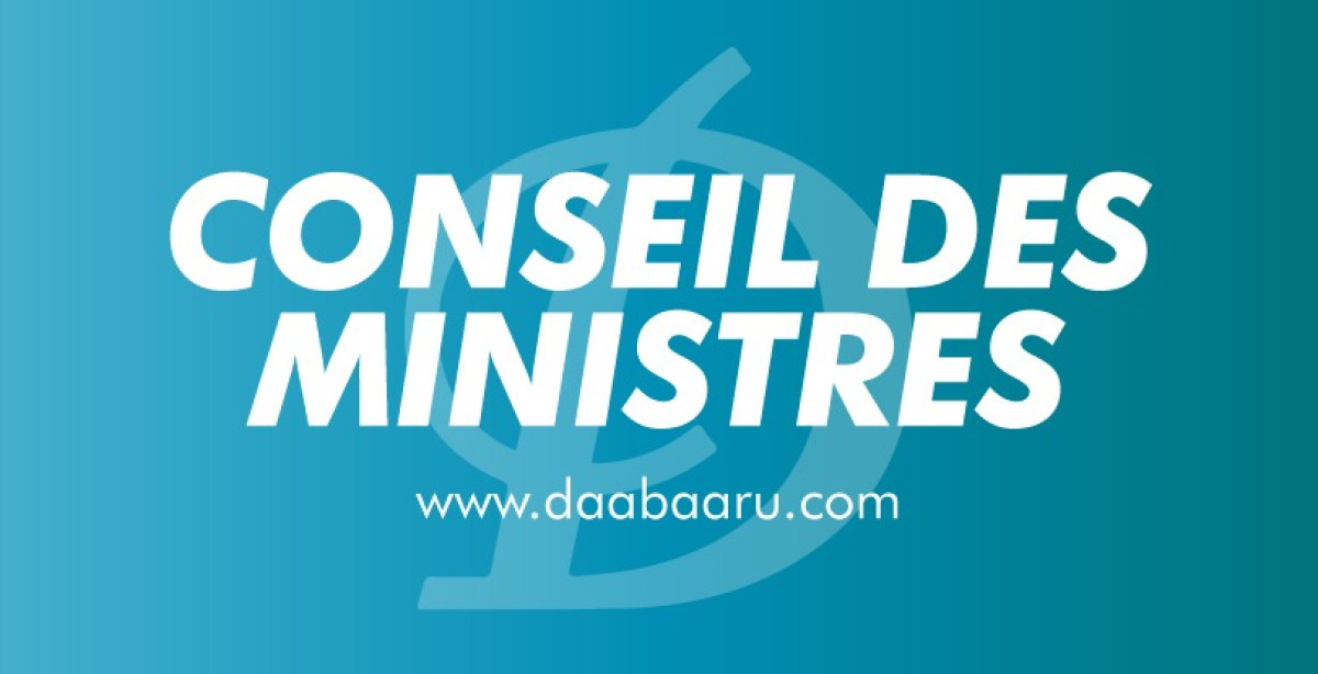 CONSEIL DES MINISTRES DE CE MERCREDI 10 JUIN : Voici le compte rendu