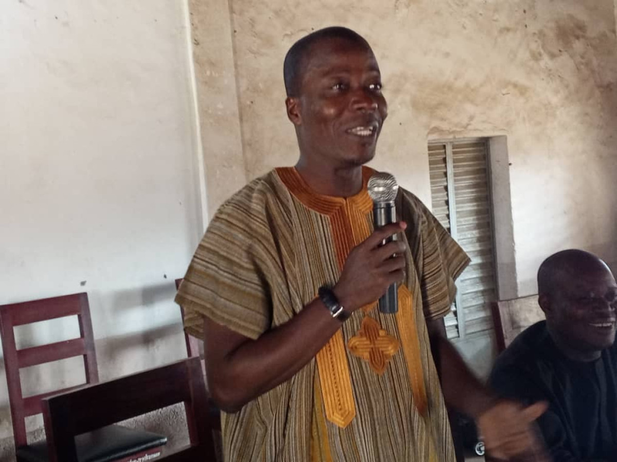 À travers une séance d’échange du porte-parole du gouvernement: Tchaourou reconnaissante des actions de Talon