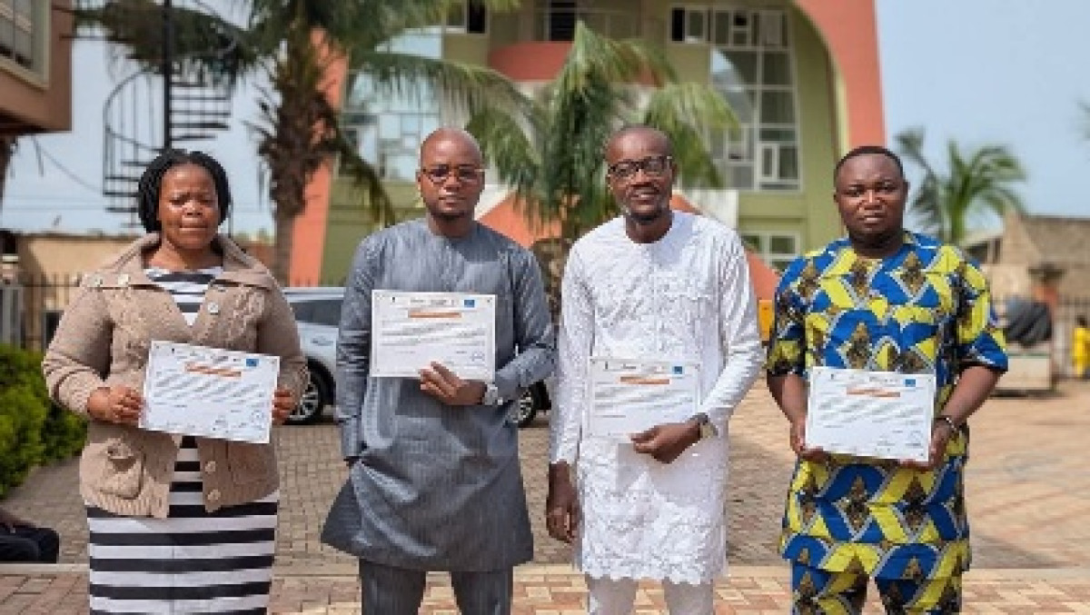 Formation des journalistes sur la consommation des légumes dans le cadre du projet Safeveg: dynamique participation de l’’Unamel-Bénin aux travaux