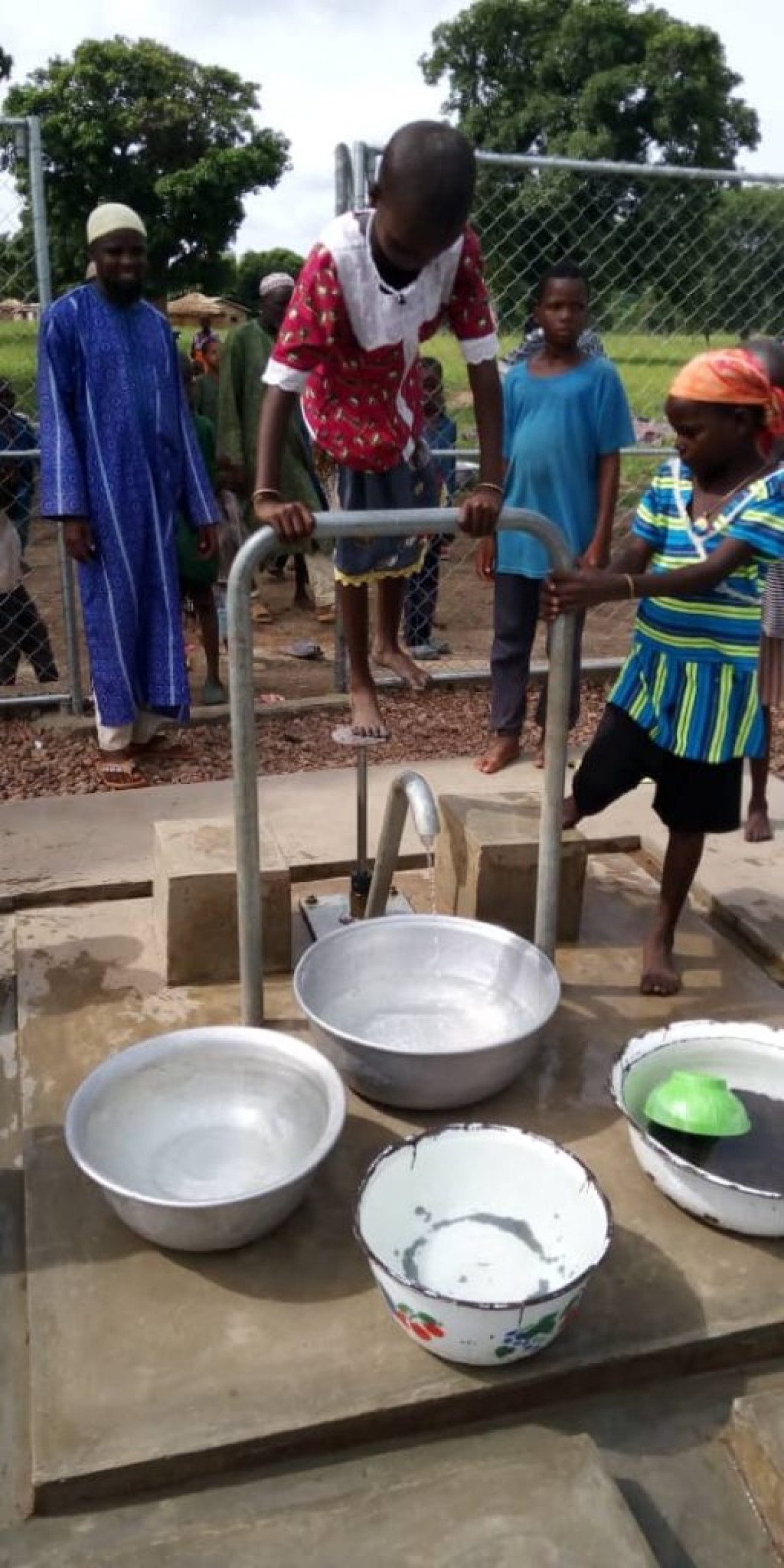 COMMUNE DE GOGOUNOU  : Quatre localités bénéficient chacune d&rsquo;un forage