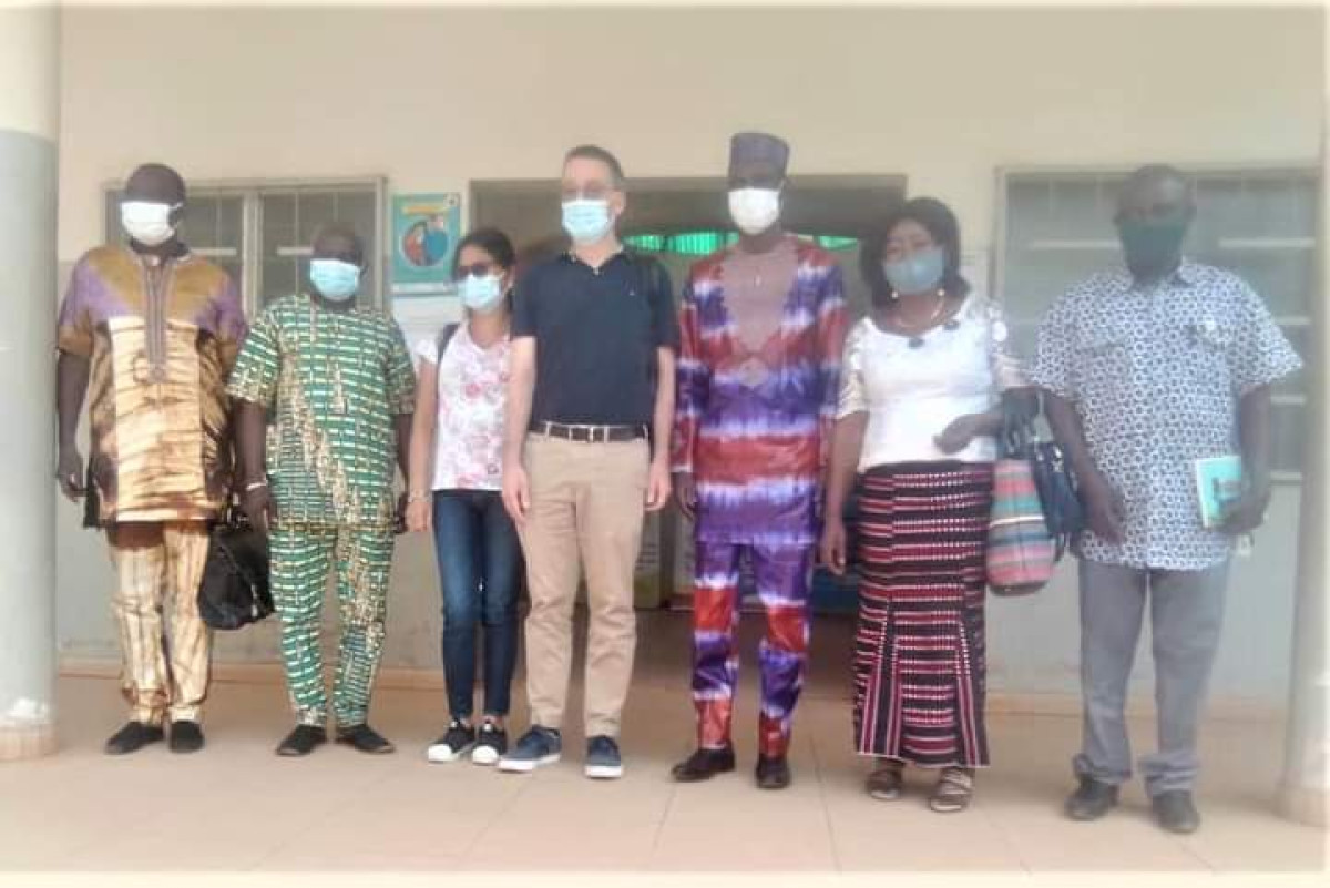 ECHANGES DES CADRES DE LA MAIRIE DE NATITINGOU AVEC UNE DELEGATION DU PROGRAMME PROREFORME DE LA GIZ : Le développement de la commune retient l&rsquo;attention des participants