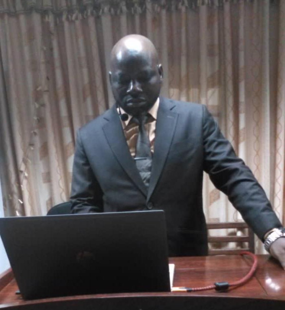 UNIVERSITE D&rsquo;ABOMEY-CALAVI : Mama Sirou Amidou Ibrahima désormais docteur