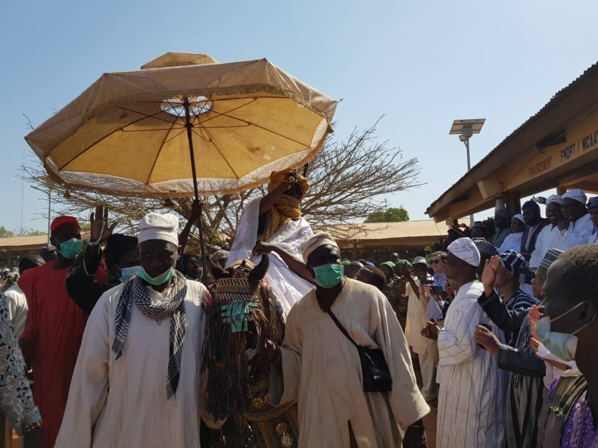 COUR IMPÉRIALE DE NIKKI : Voici les dates retenues pour la célébration de la Gaani à Nikki