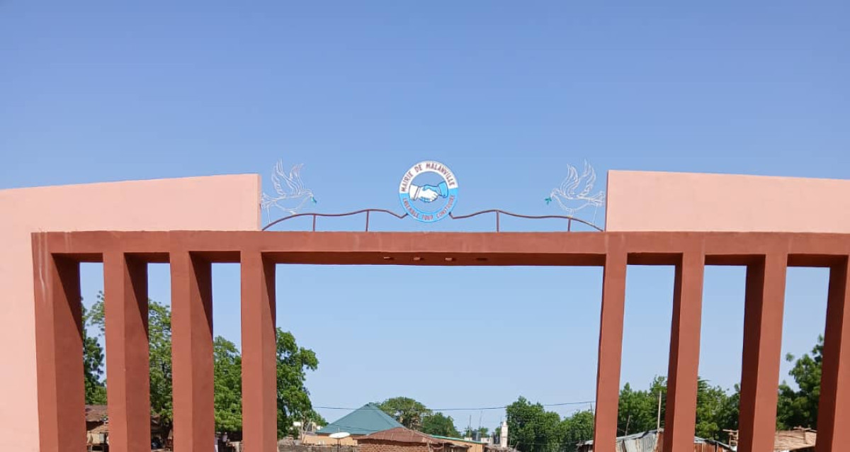 Renforcement de la cohésion sociale à Malanville: la mairie rénove le Carrefour Giratoire de Malanville