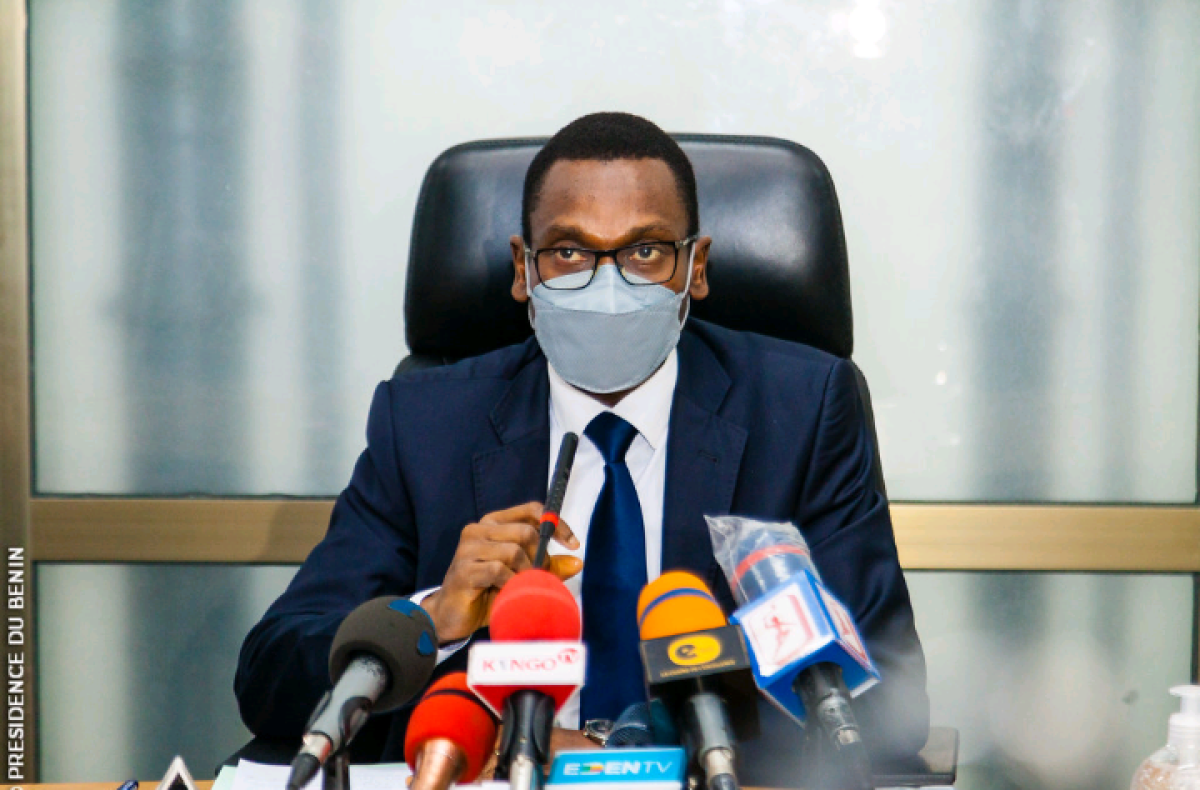 RECRUDESCENCE DES CAS DE COVID-19 DANS LA SOUS-REGION : Le ministre Hounkpatin lance un vibrant appel au peuple béninois