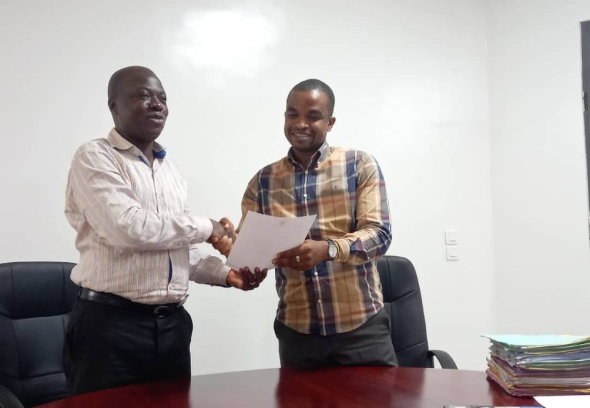 UNION DES JEUNES AVOCATS DU BÉNIN : Renaud Agbodjo élu président