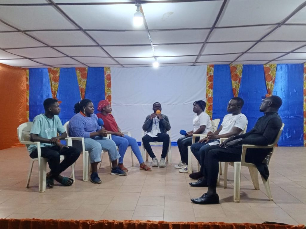 PÉRIODE DES VACANCES À PARAKOU :   »La jeunesse Conquérante » initie les jeunes autour de saines activités