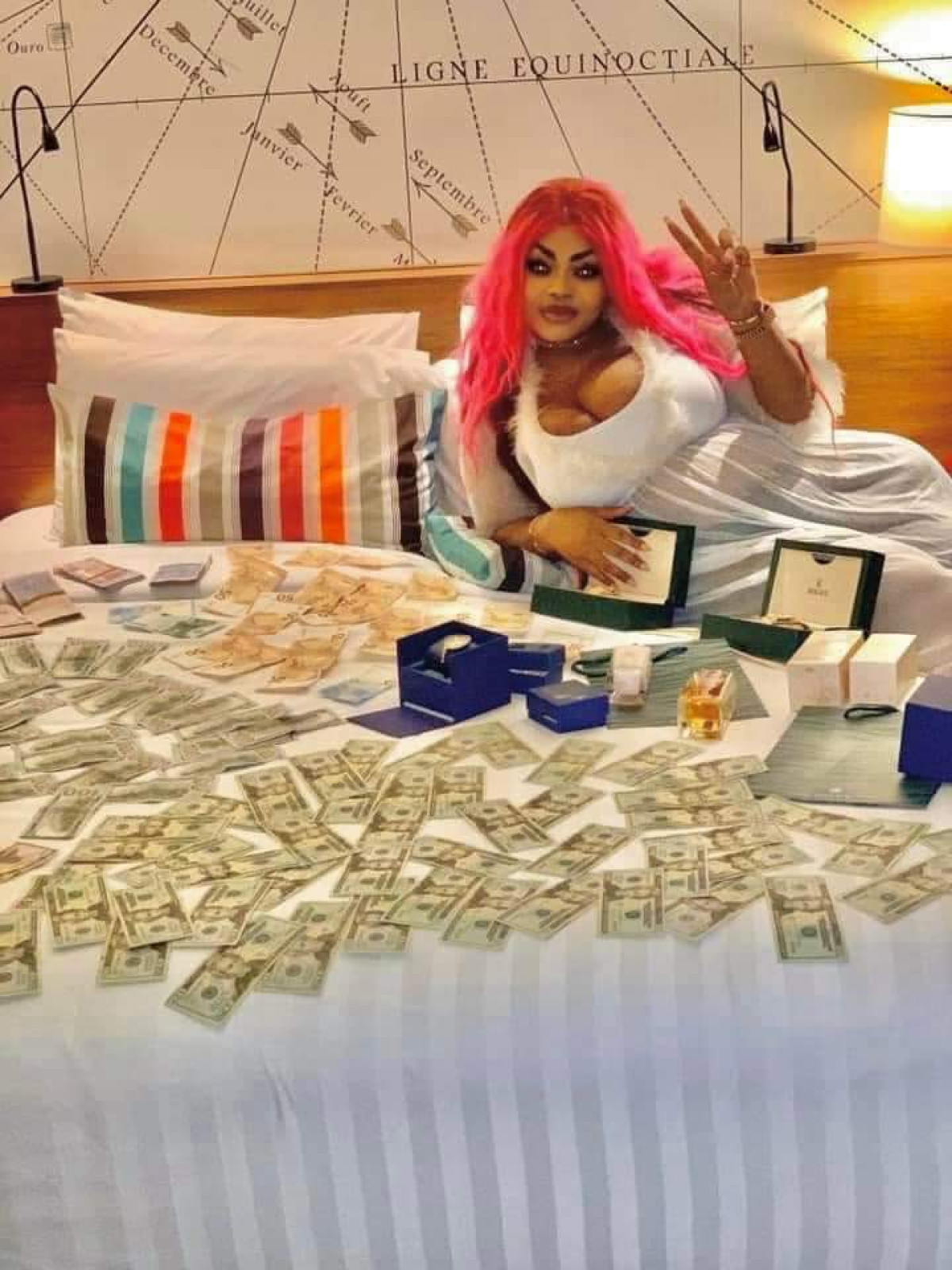 AFFAIRE DUBAÏ PORTA POTTY : Eudoxie Yao justifie enfin sa fortune