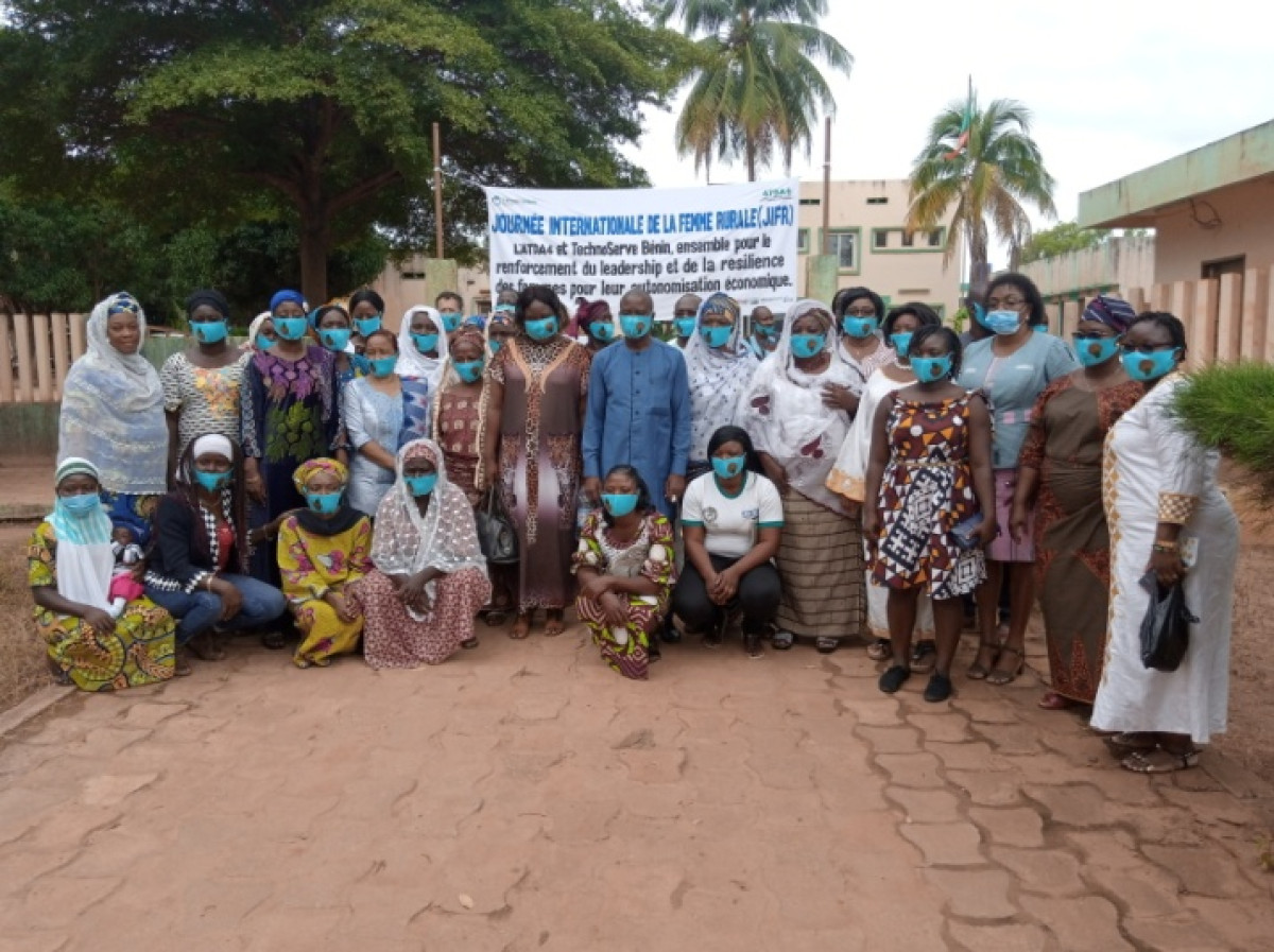 POUR LE RENFORCEMENT DU LEADERSHIP DE LA GENT FÉMININE : TechnoServe Bénin et l&rsquo;Atda 4 ont célèbré la femme rurale