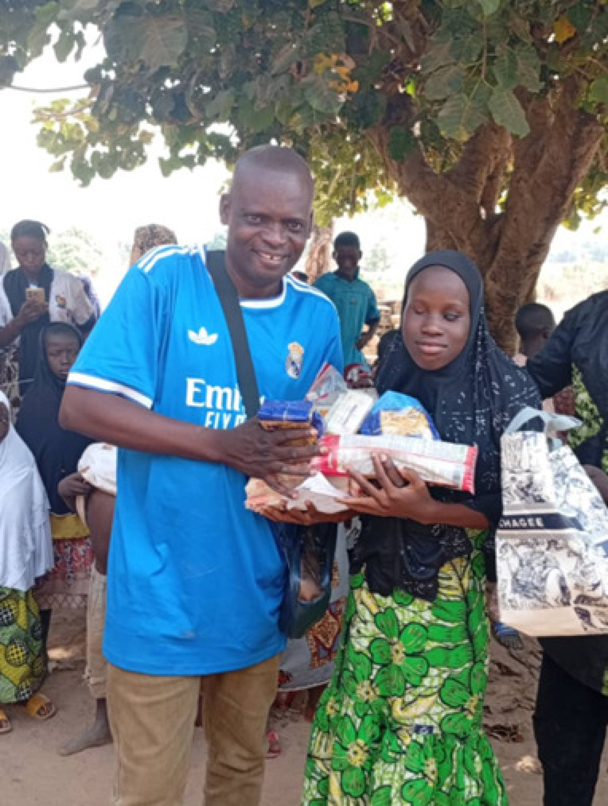 1er arrondissement de Parakou : Nouhoun Aboudou vole au secours des enfants vulnérables
