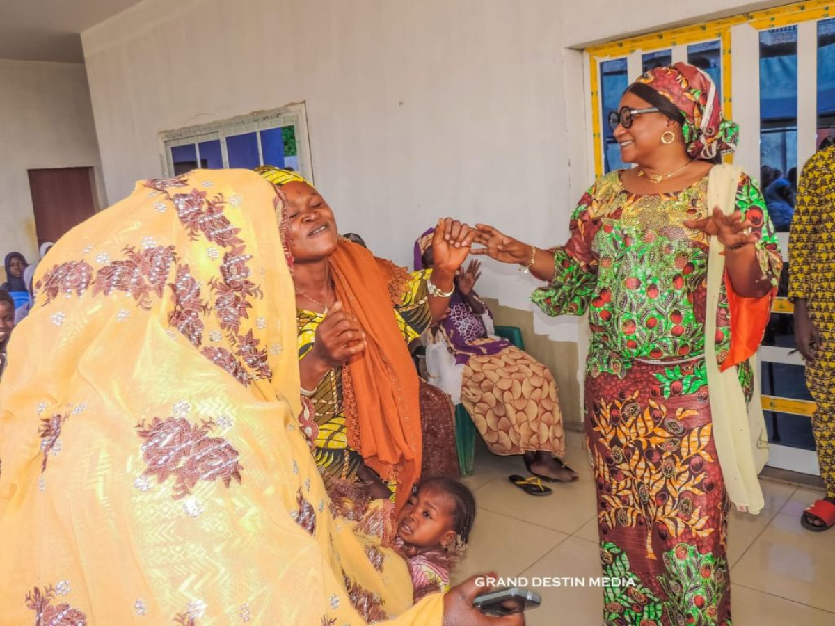 PRÉPARATIFS DES LÉGISLATIVES DE 2023 À NIKKI : Mariam Djaouga de l’Up le Renouveau galvanise la gent féminine