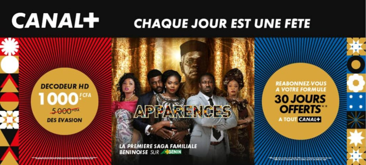 Pour vous permettre de vivre des moments de fête en continu jusqu’en 2024: canal+ lance deux offres promo pour cette fin d’année