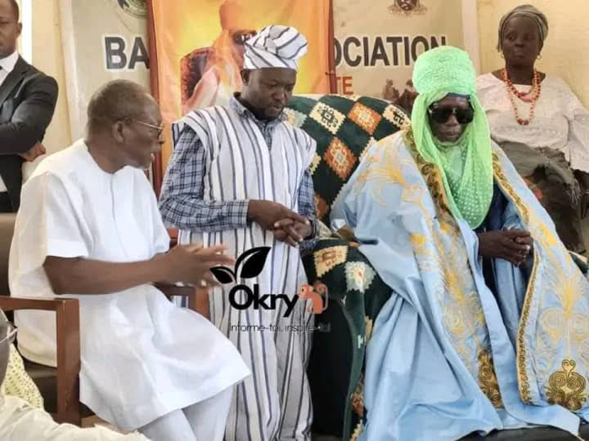 Patrice Talon à Nikki: «mon souhait est que la Gaani 2026 soit une Gaani d'une autre qualité...»