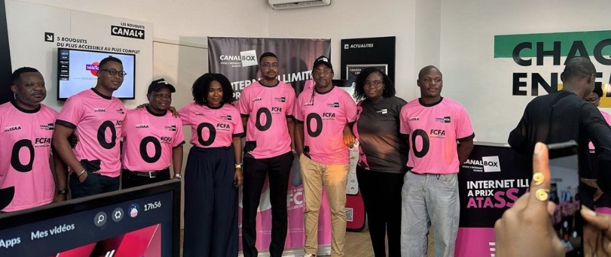Fibre optique sans frais au Bénin: l’offre choc de CANALBOX pour booster la connectivité