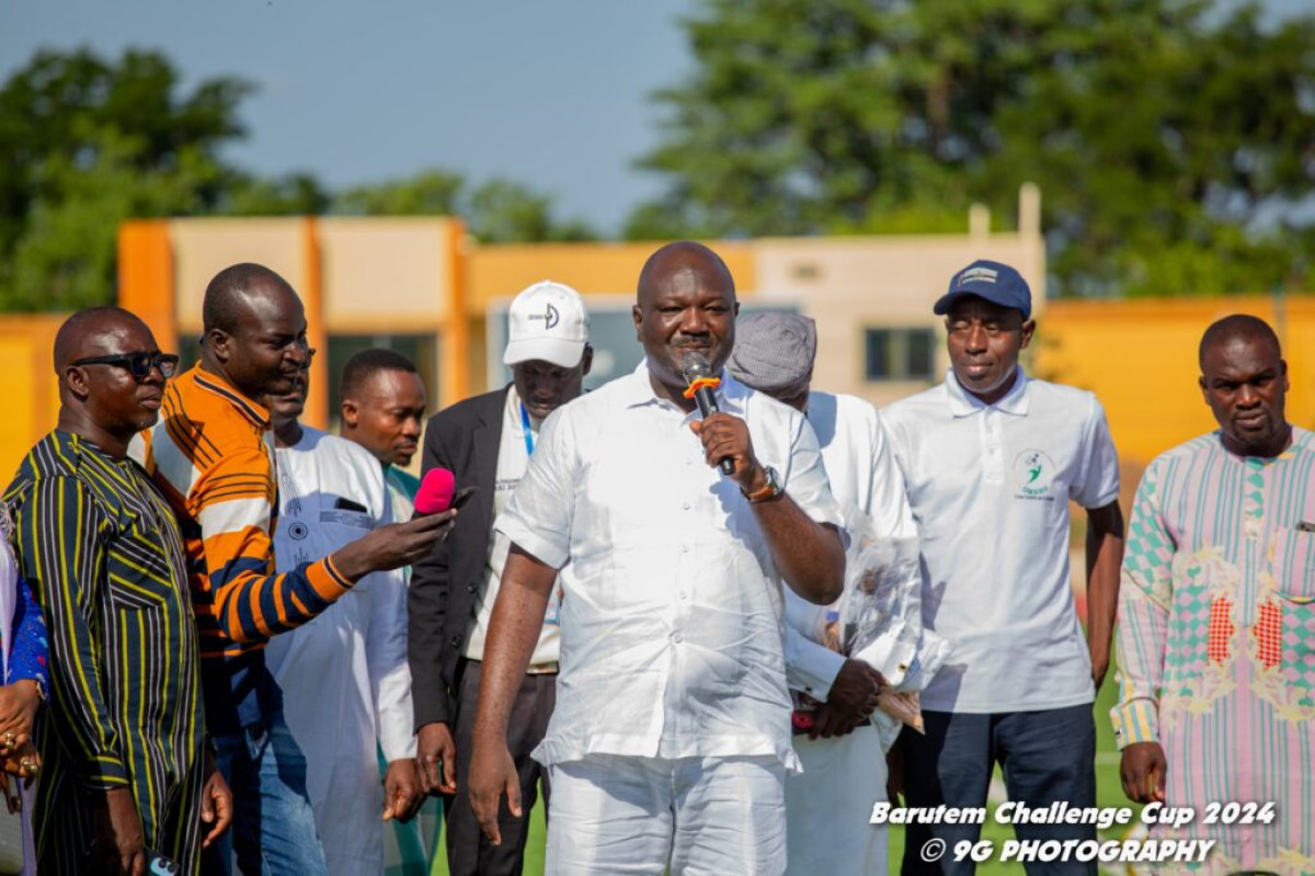 2ÈME ÉDITION DU BARUTEM CHALLENGE CUP : Le top donné à Nikki