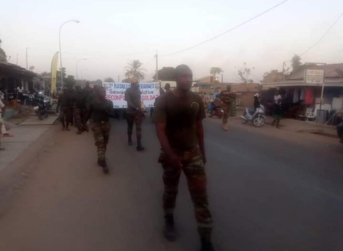 SEMAINE RECREATIVE DES SOLDATS A PARAKOU : Le 2ème bataillon interarmes en fête  .Tout le programme de la semaine