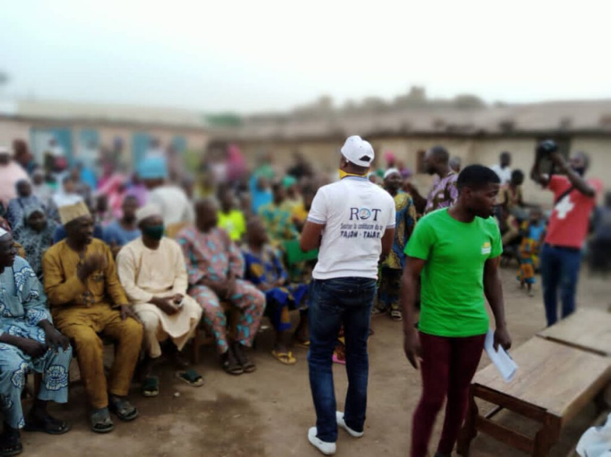 PARAKOU : Ousmane Traoré et le Rot mouillent le maillot pour Talon