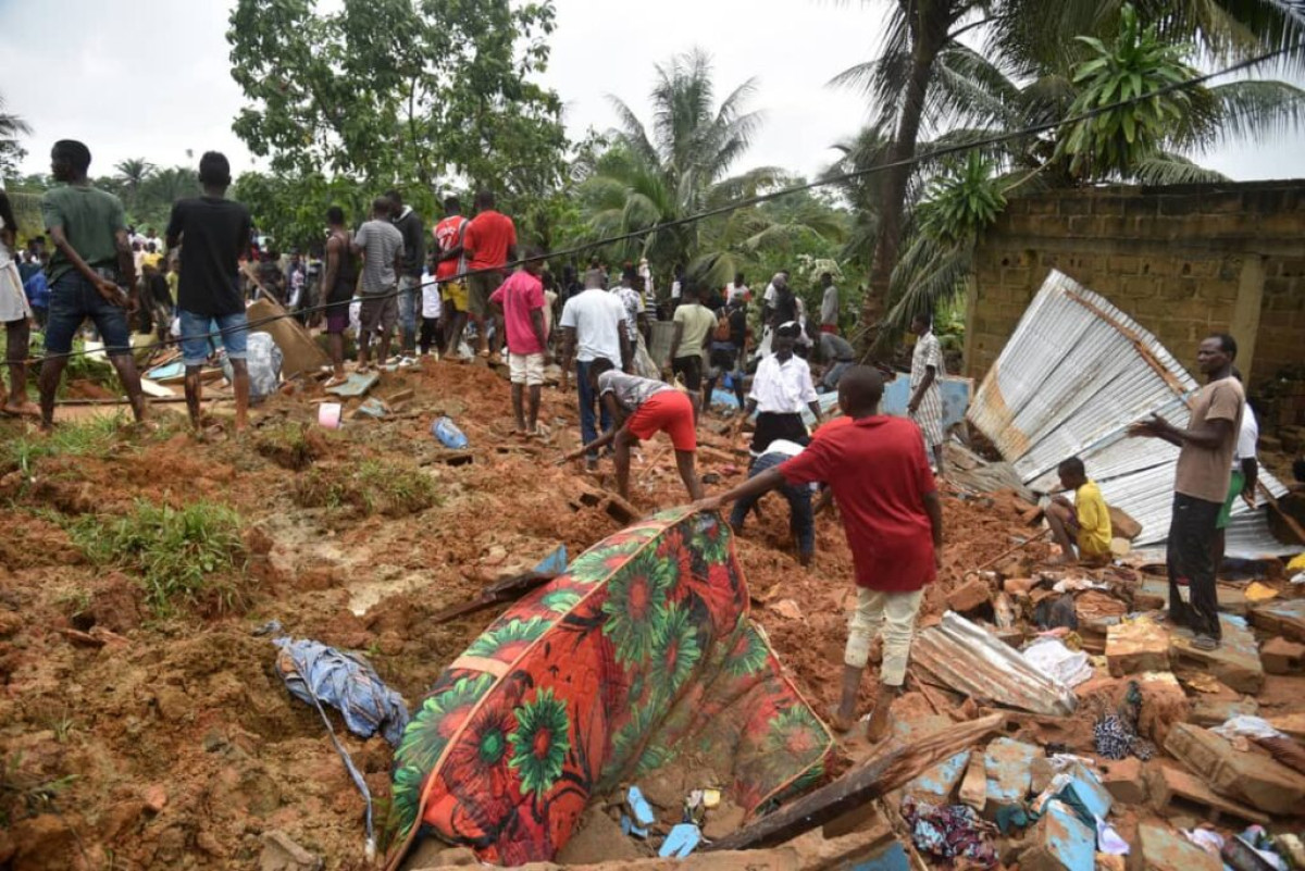 CÔTE D&rsquo;IVOIRE /DRAME : Un glissement de terrain fait 13 morts