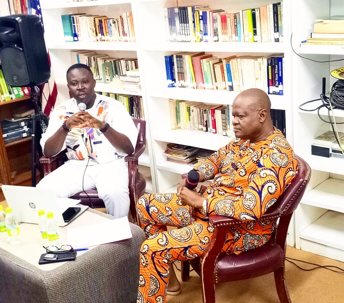 Talk show du coach Yannick Otchoumaré à l&rsquo;Up: le D/Cous Sidi Céci dresse le bilan de 8 ans de sa gestion 