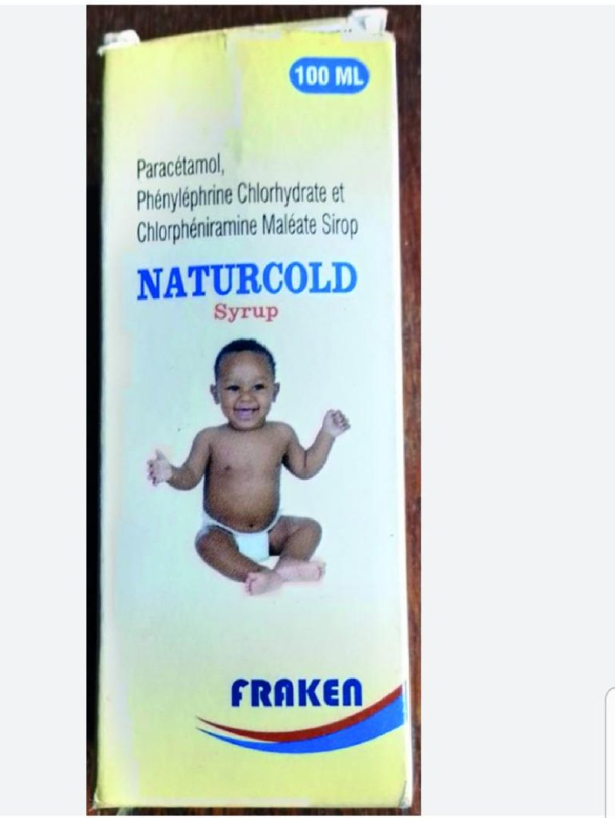 SANTÉ : Un stock de sirop médical contaminé au Cameroun découvert
