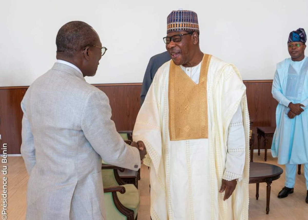 RENCONTRE ENTRE PATRICE TALON ET UNE DÉLÉGATION DU PARTI LES DÉMOCRATES :  Les impressions de Boni Yayi