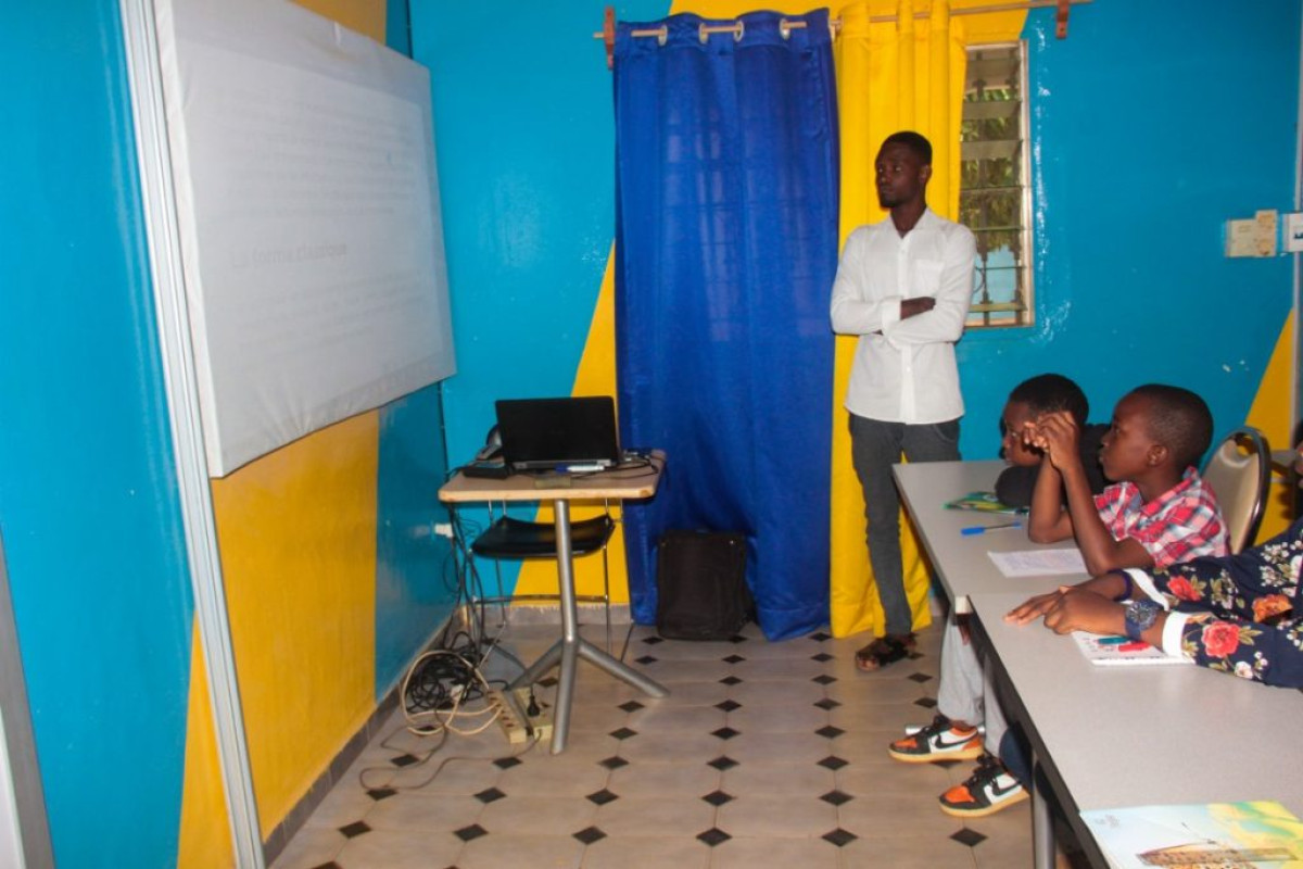 KID GENIUS 2022 À PARAKOU : Les enfants à l’école du numérique  . Une initiative salutaire de l’association « Je veux briller »