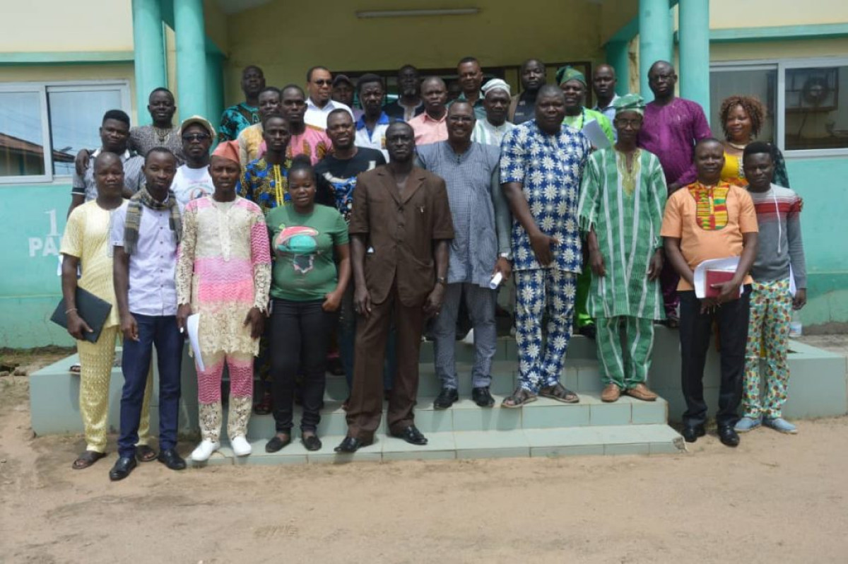 POUR LE DEVELOPPEMENT CULTUREL ET TOURISTIQUE DE PARAKOU, : Le Ctct Wahab Chabi Gado implique les acteurs