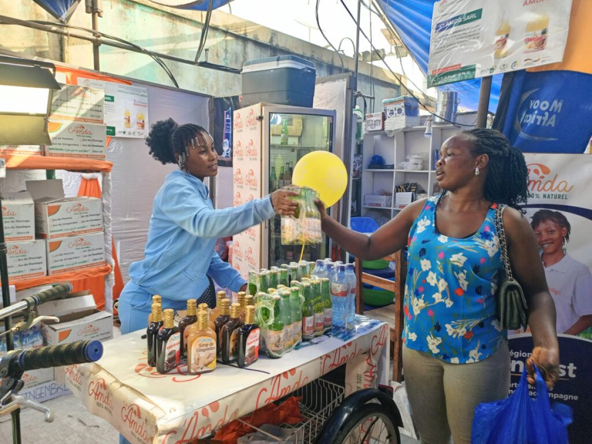 Foire internationale itinérante de parakou: la région grand est de france accompagne des entreprises