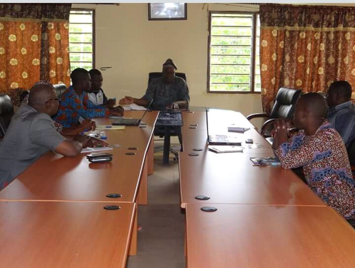 APPLICATION COMMUNES229 DE SOCIAL WATCH BENIN,  Les autorités communales de Nikki font sa découverte