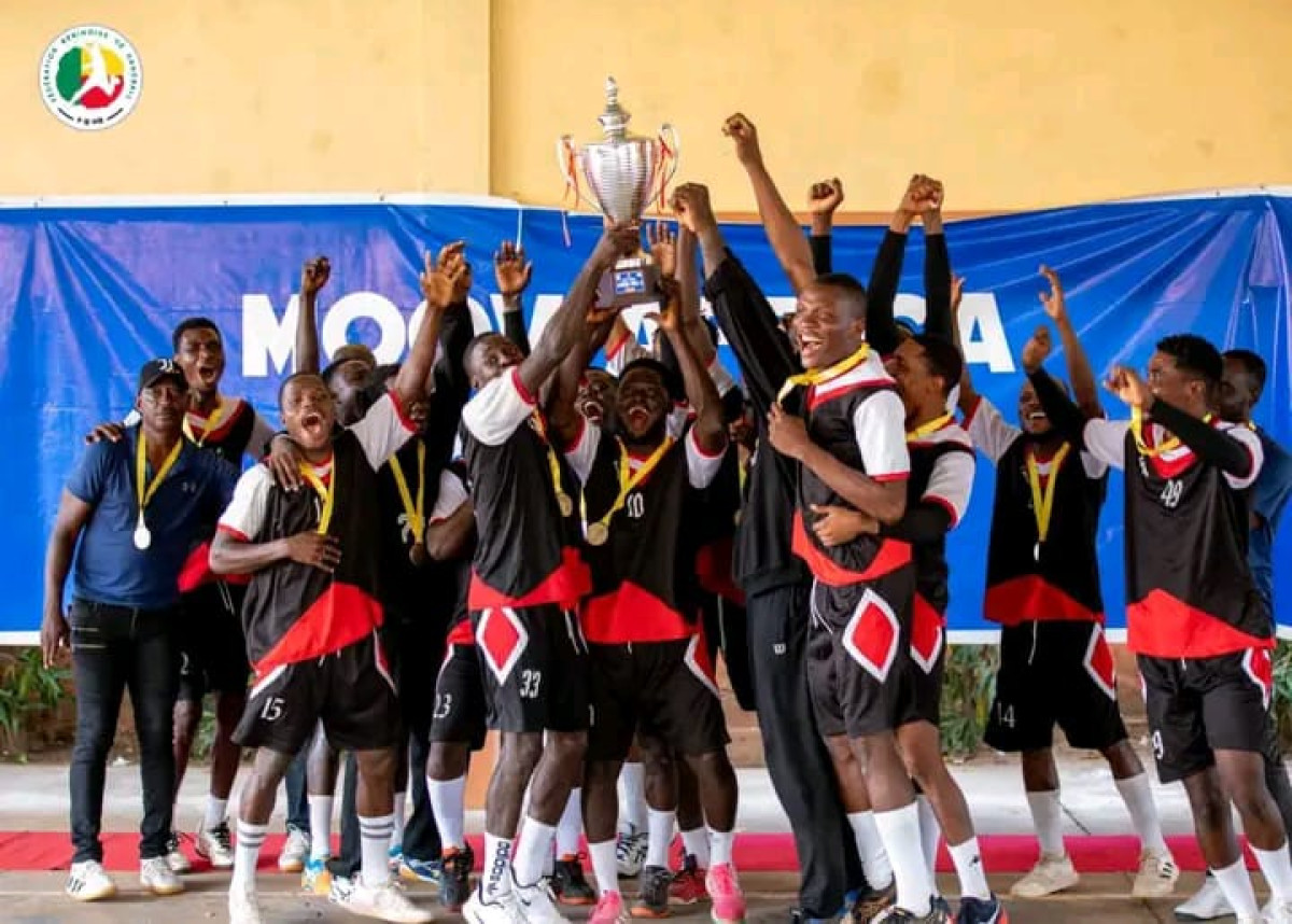 Finales des playoffs Moov Africa ligue pro 2: une organisation réussie par la Fédération Béninoise de Handball
