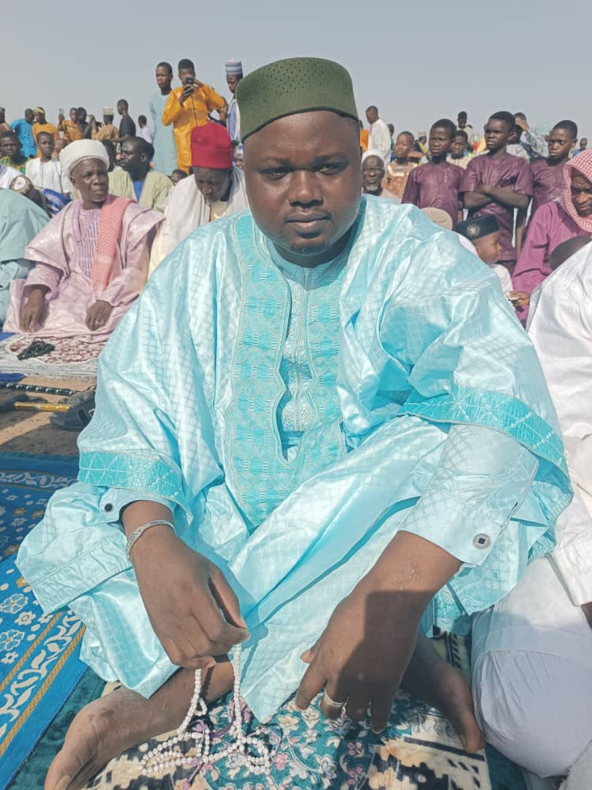 FÊTE DE RAMADAN À BANIKOARA   :   Sarako Tamou a prié pour la paix, l&rsquo;unité et la prospérité de ses administrés