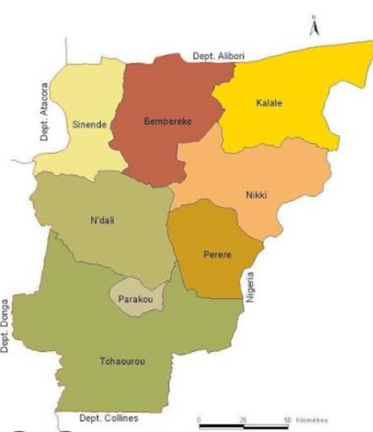 Résultats des communales et municipales :Voici les conseillers élus dans le Borgou