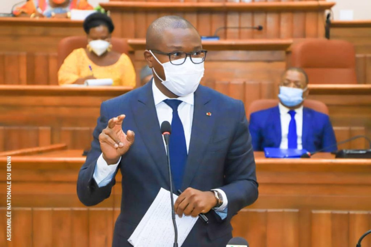 BÉNIN/PROJET DE BUDGET DE L’ÉTAT 2023 : Plus de 3 000 milliards de francs présentés aux députés