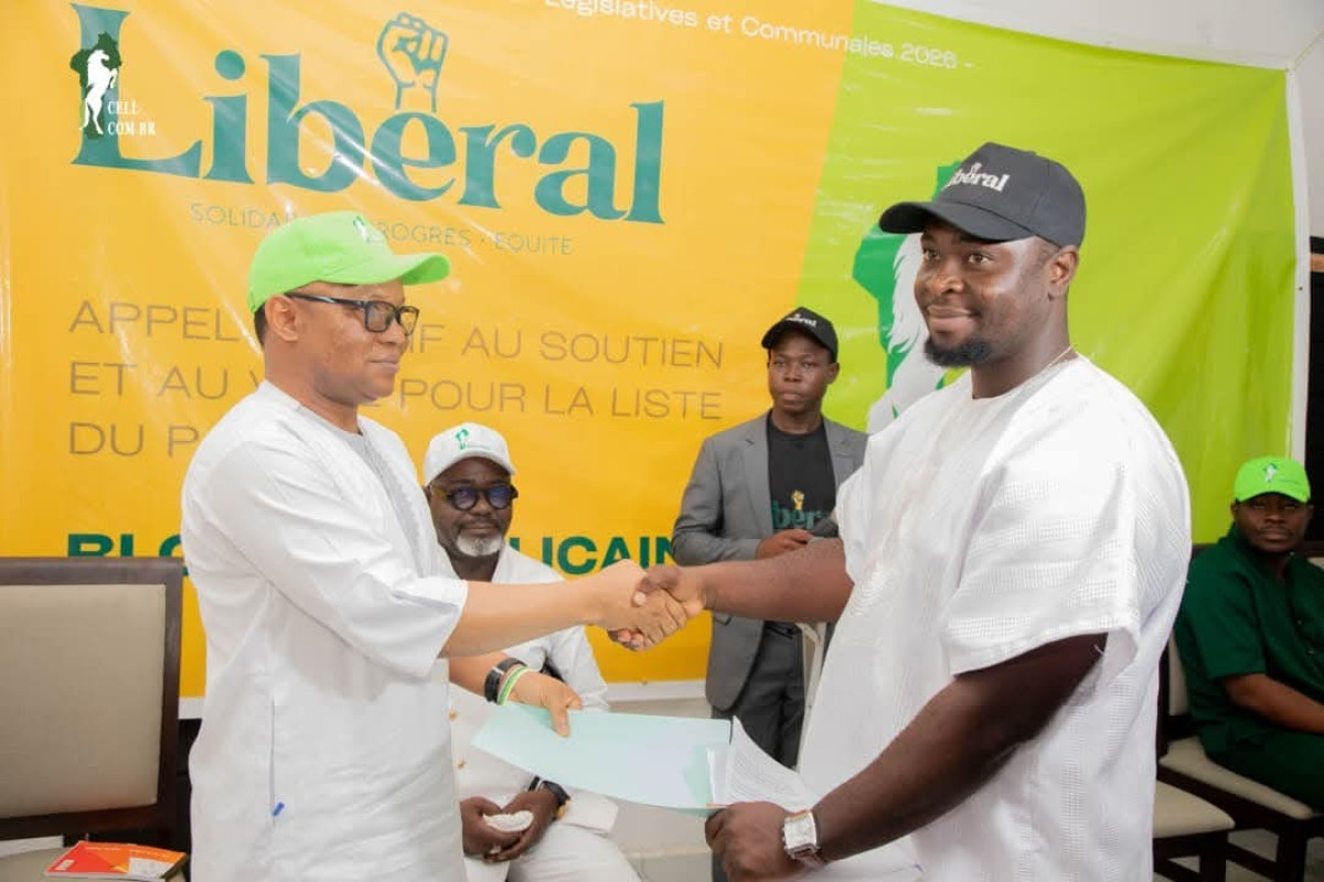 Élections communales et législatives au Bénin: le parti Le Libéral soutient le Bloc Républicain