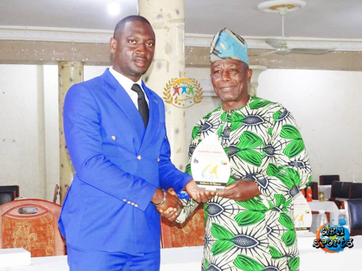 1ÈRE ÉDITION DE KOBOUROU AWARD : Chérif Dine Touré distingue les meilleurs acteurs sportifs de la saison