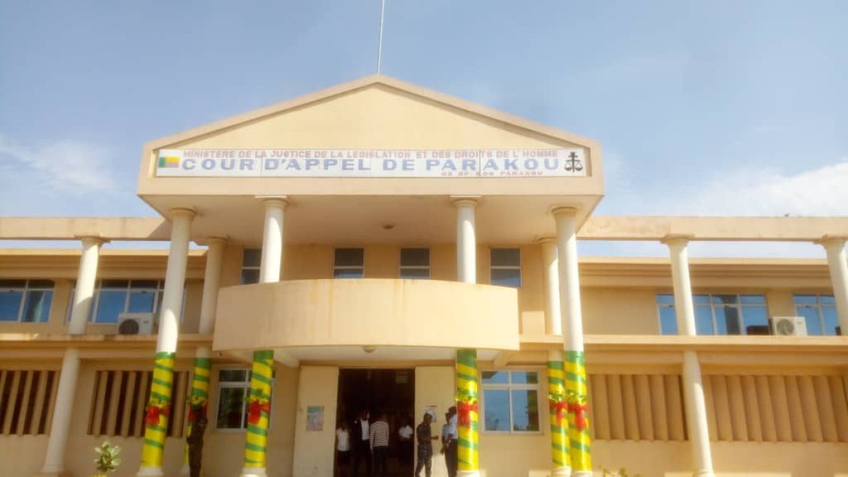 RENTREE JUDICIAIRE 2019-2020 : La cour d’appel de Parakou rouvre ses salles d’audience