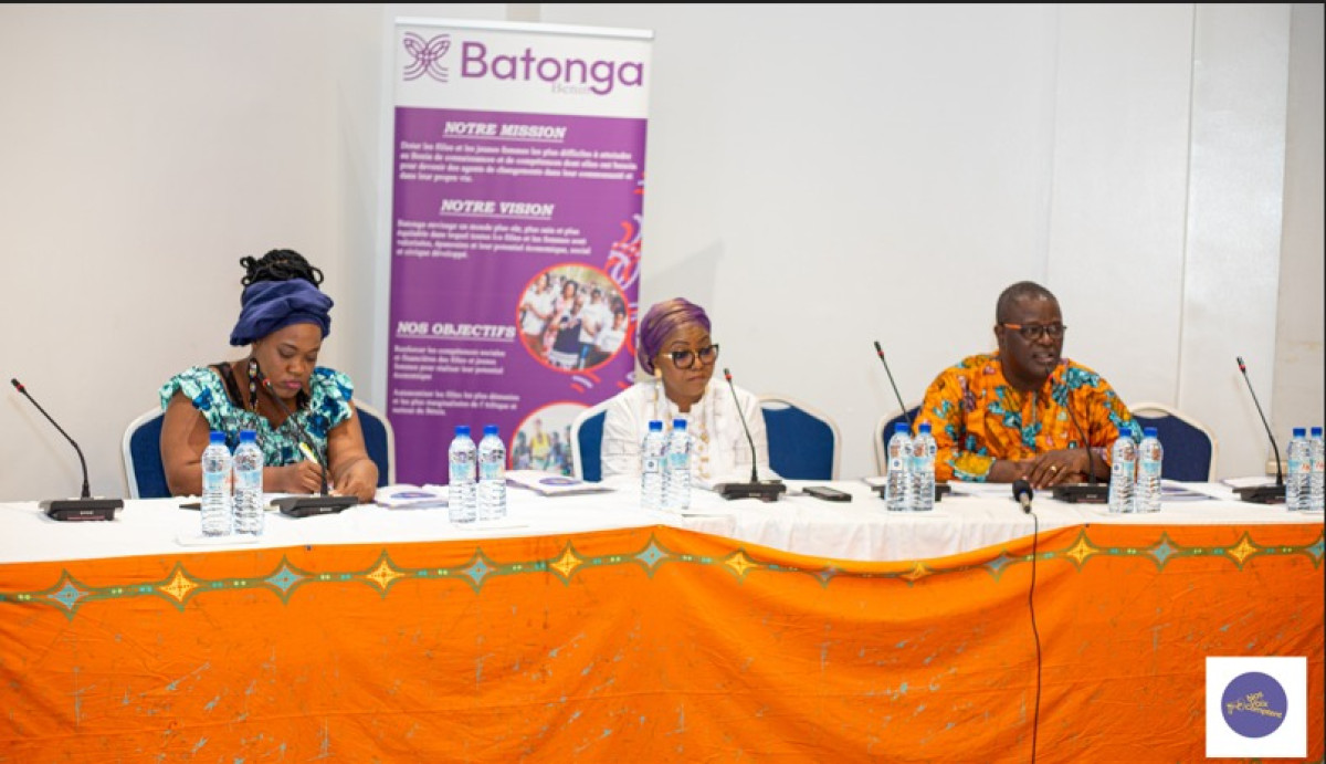 CONVERSATIONS SUR LA REDEVABILITÉ FEMINISTE : La Fondation Batonga pour l’égalité du genre
