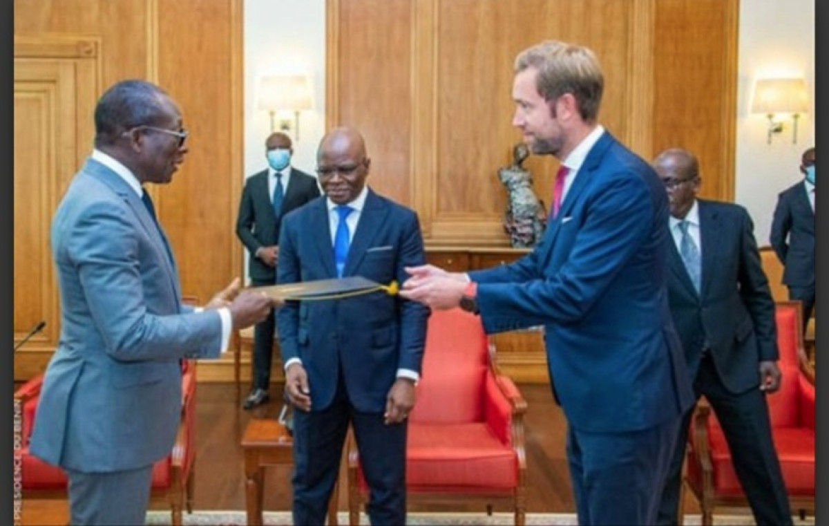 BÉNIN : Patrice Talon reçoit les lettres de créances de 17 nouveaux ambassadeurs