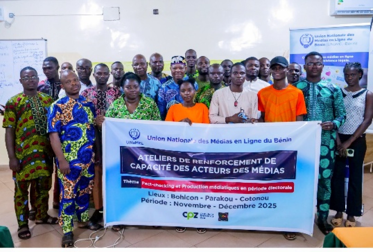 Fact-checking et production médiatique en période électorale: l'Unamel-Bénin lance une série de formation des journalistes