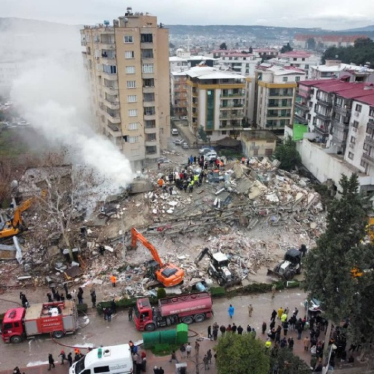 SÉISME EN TURQUIE ET EN SYRIE : Plus de 33 milles morts déplorés