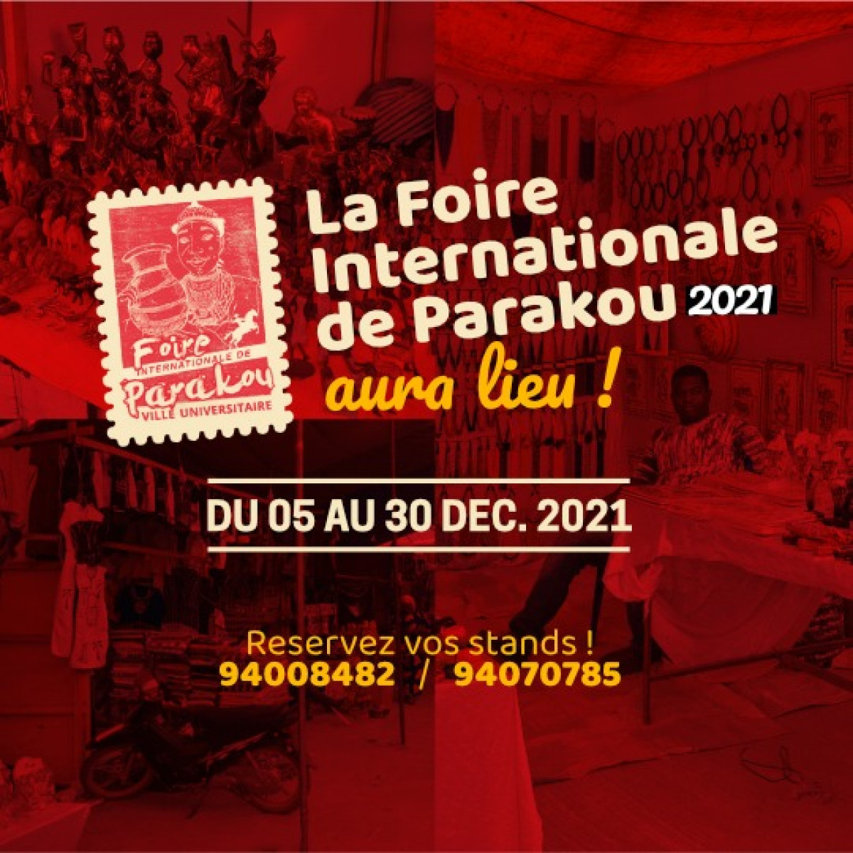 4E EDITION DE LA FOIRE INTERNATIONALE DE PARAKOU :  Zimé Chabi et Toko s&rsquo;adressent aux médias ce jour