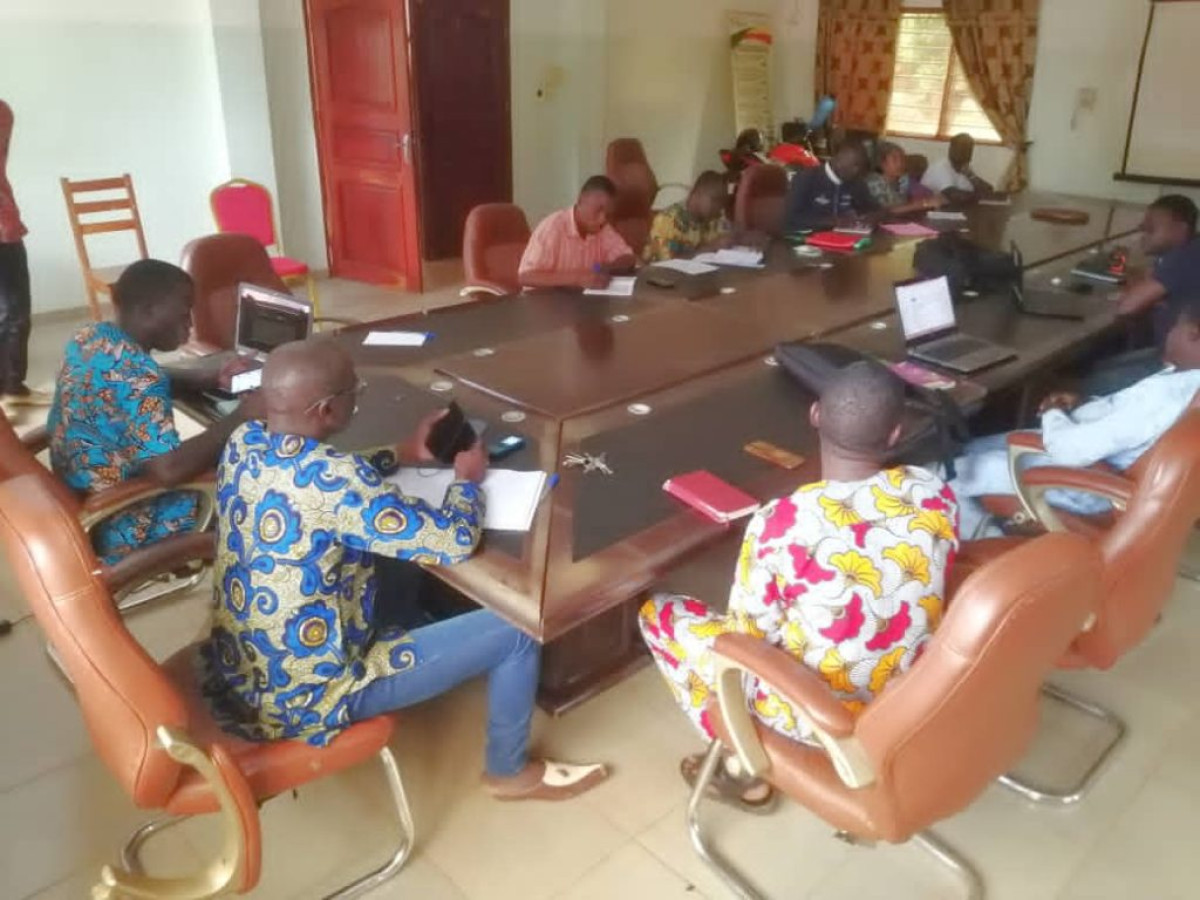 RESTITUTION DE L&rsquo;AUDIT FADEC BLANC GESTION 2021 À PÉHUNCO : Mention spéciale pour le conseil communal et les cadres de la mairie