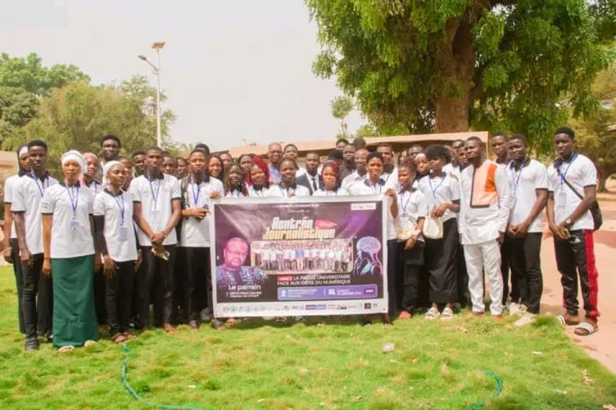 Rentrée journalistique du "journal l'étudiant noir": les défis du numérique au cœur des échanges