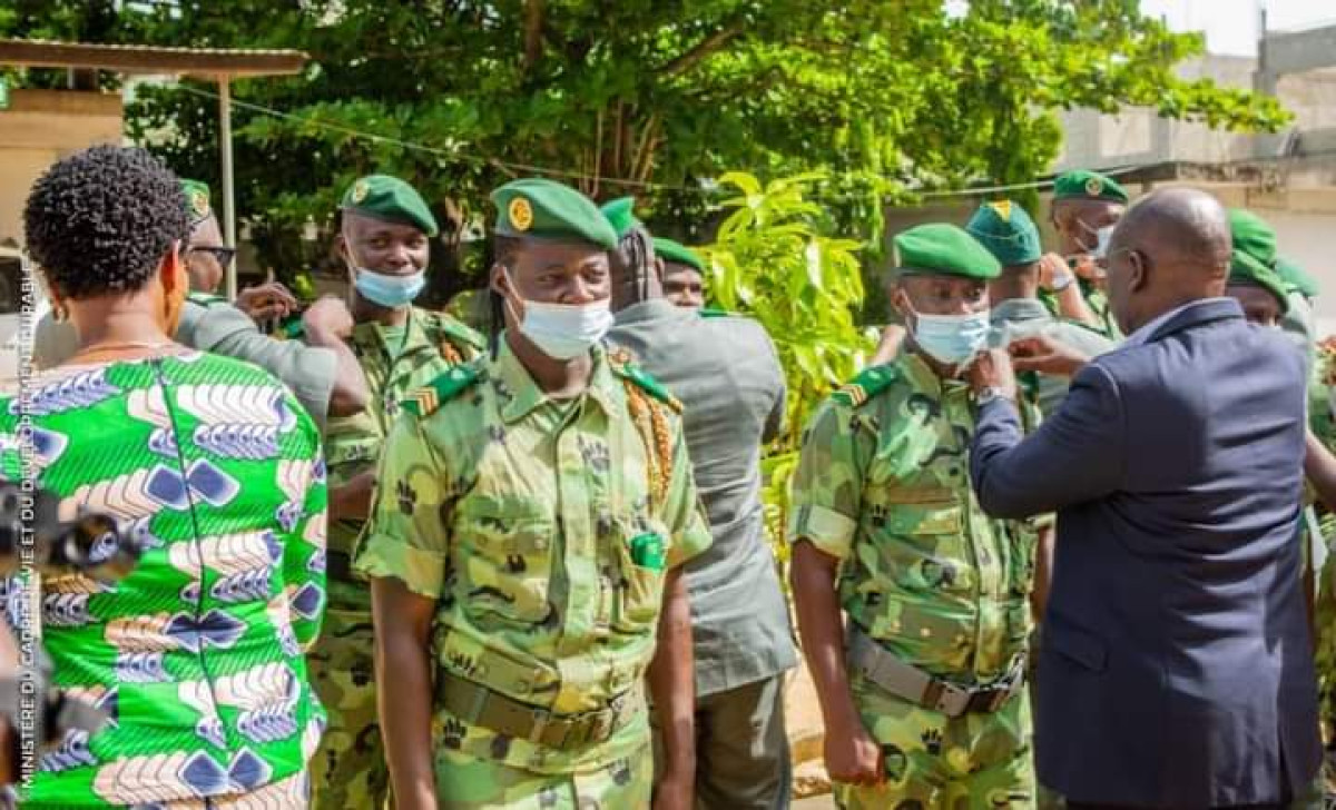 EAUX, FORÊTS ET CHASSE : 60 agents promus au grade supérieur
