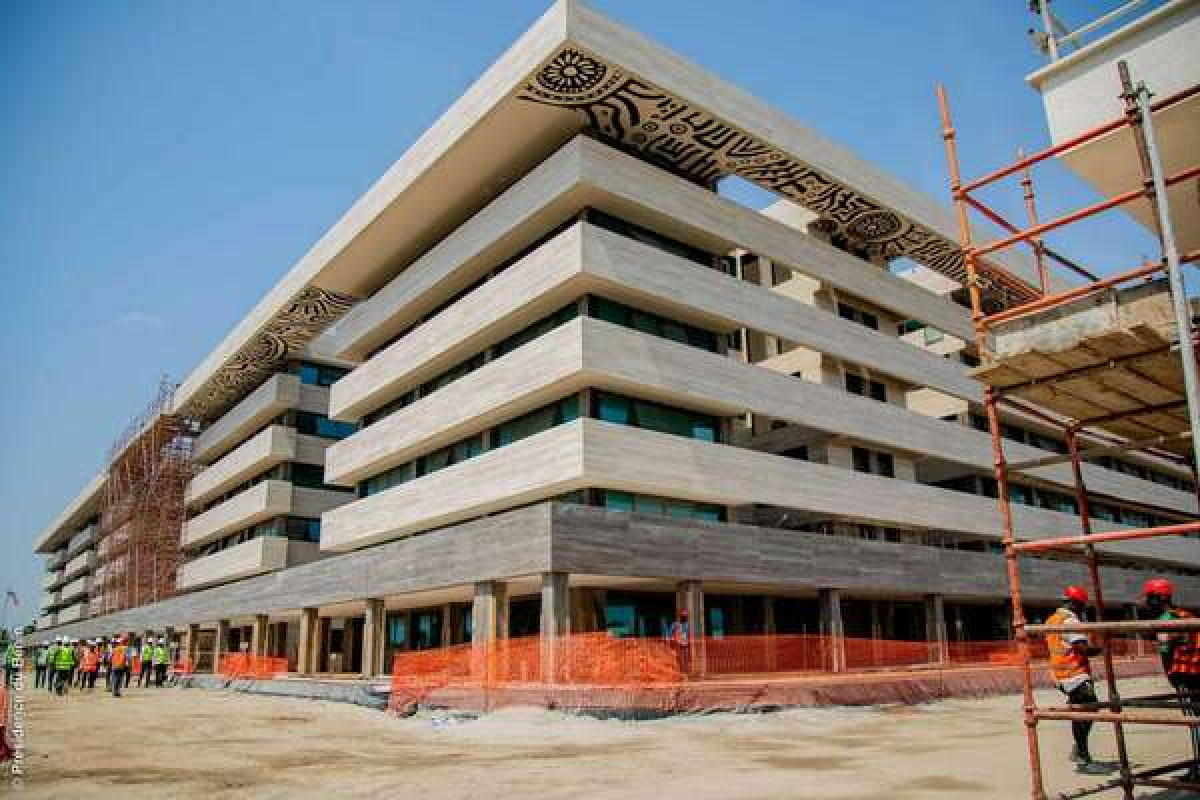 MODERNISATION DE L&rsquo;ADMINISTRATION PUBLIQUE SOUS TALON :  Une cité ministérielle sort de terre à Cotonou 