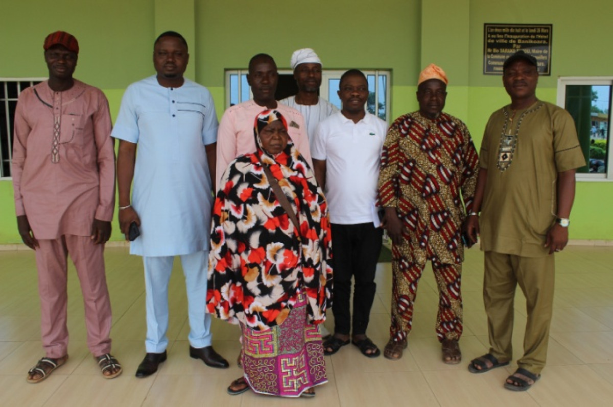 PRÉLÈVEMENT DES TAXES ET IMPOTS À BANIKOARA : Le collectif des artisans chez le maire Sarako Tamou