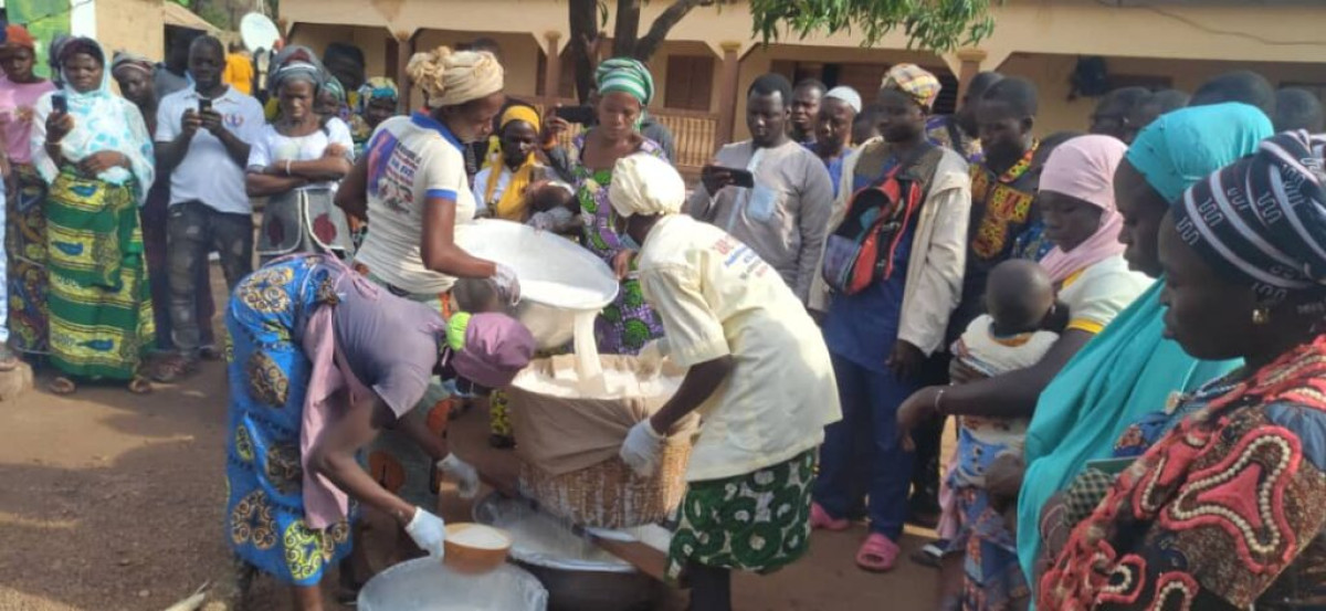 Chaîne de valeur porteuse des communes de Bassila, Kouandé, Pehunco et Toucountouna: le Pnud forme des jeunes et femmes 