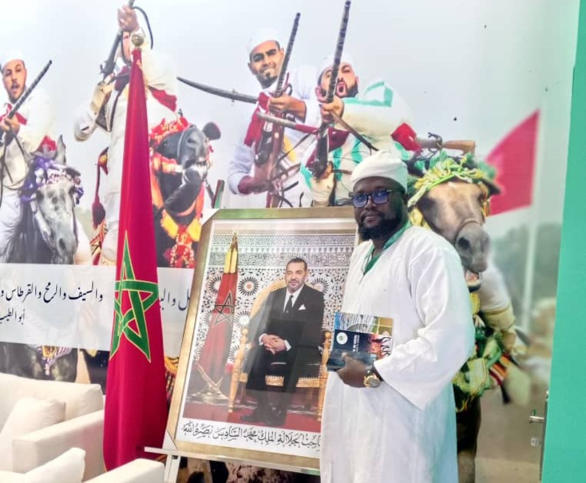 Participant au salon du cheval à Jeida au Maroc: Faïçalh Lafia représente fièrement le Bénin